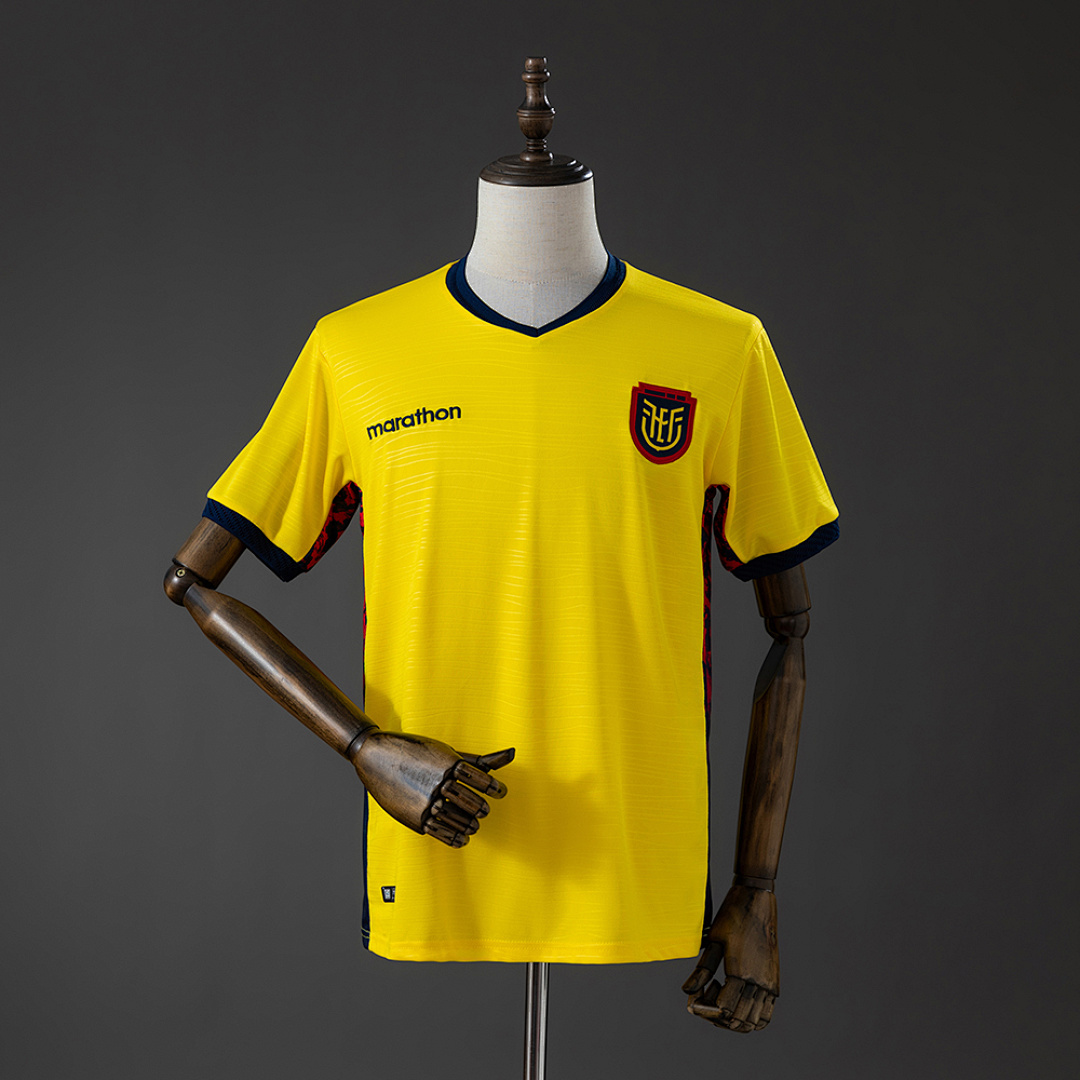 Ecuador World Cup 2026 Primera Equipación — Ecuador World Cup
