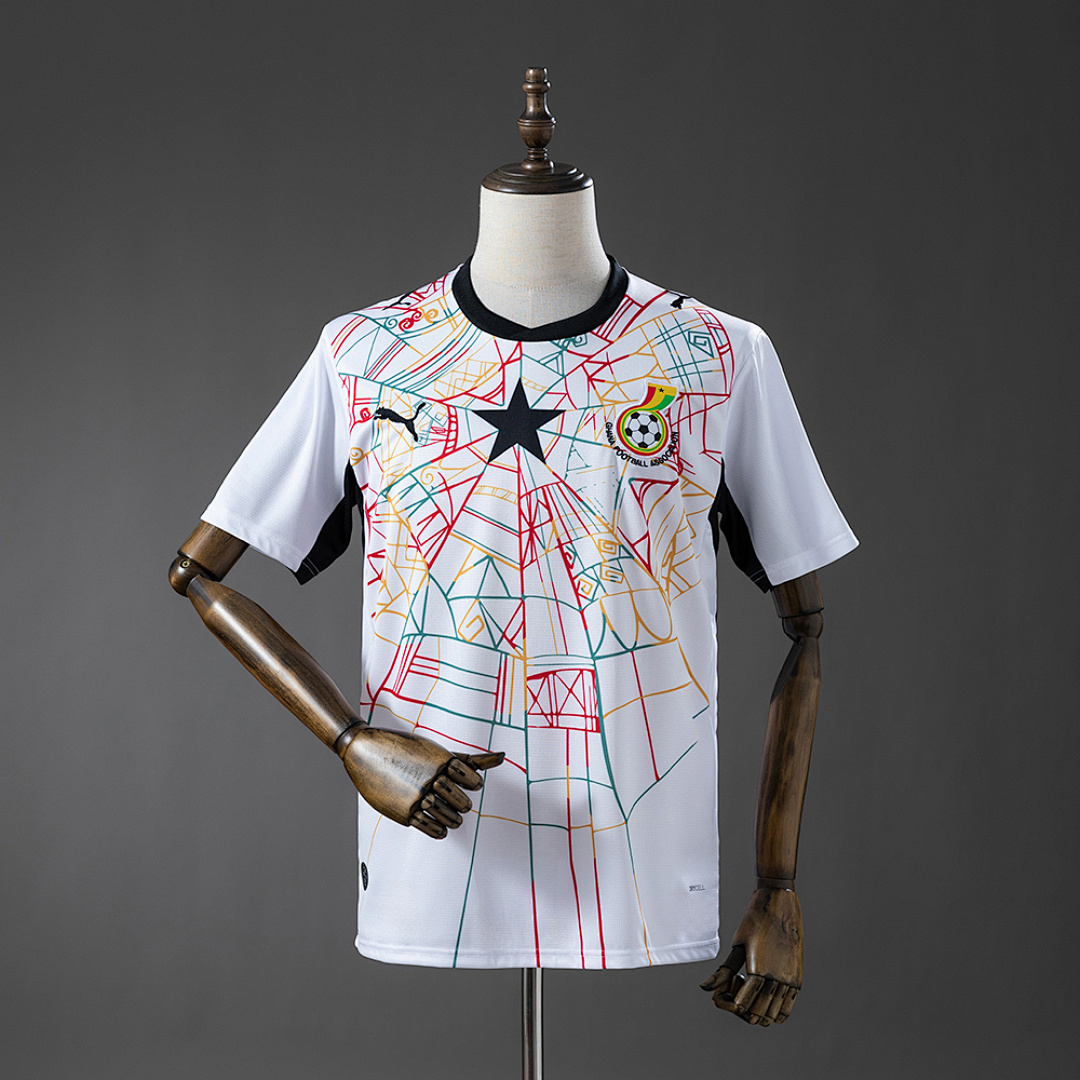 Ghana 2026 Primera Equipación — Ghana