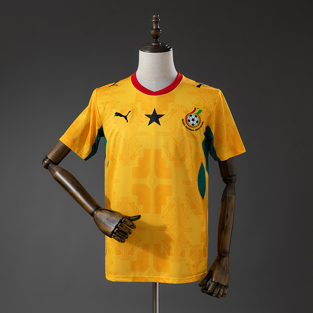 Ghana 2026 Segunda Equipación — Ghana