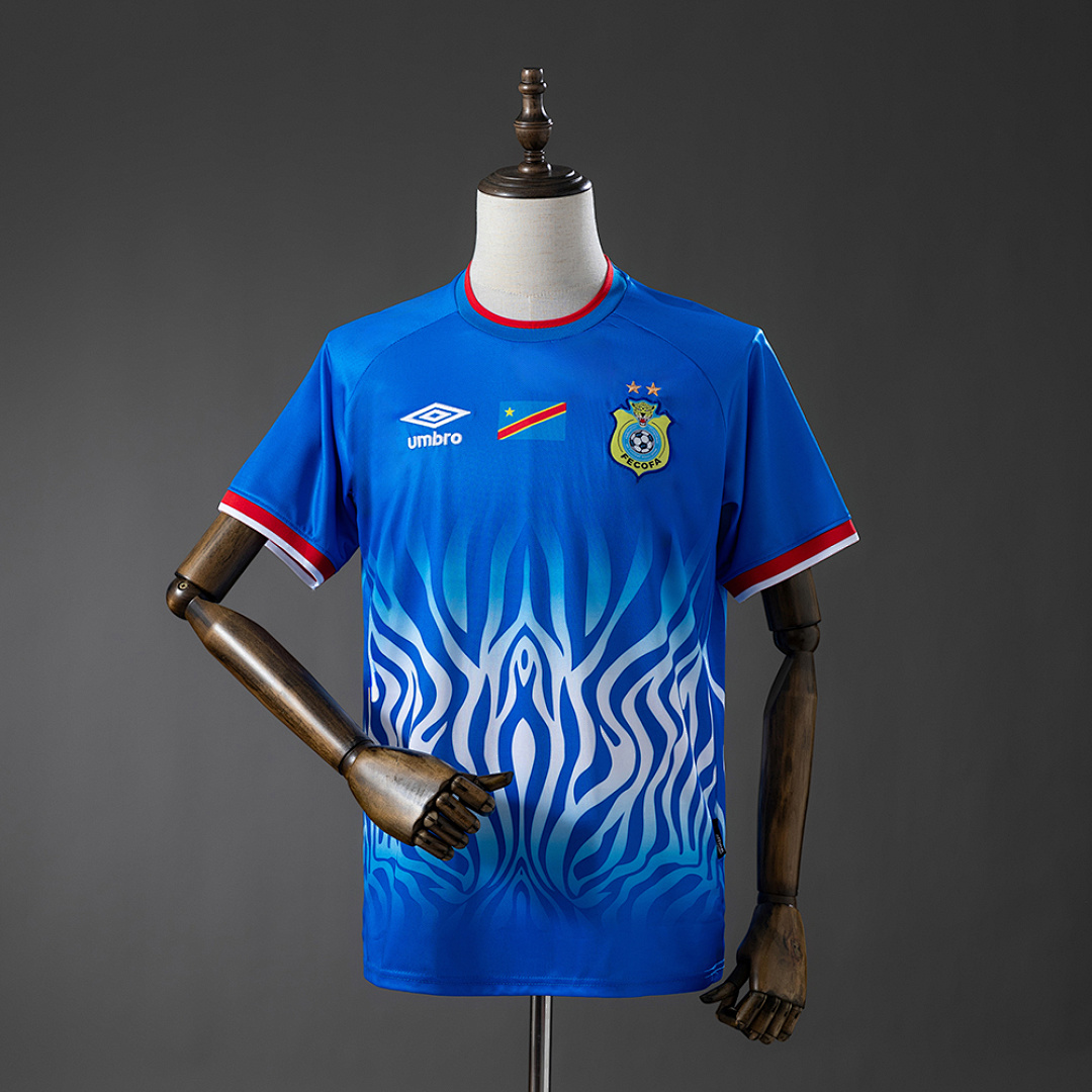 RD del Congo 2026 Primera Equipación — RD del Congo