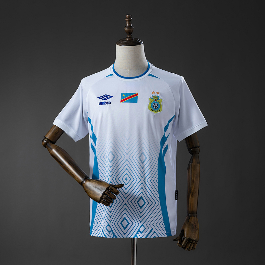 RD del Congo 2026 Segunda Equipación — RD del Congo