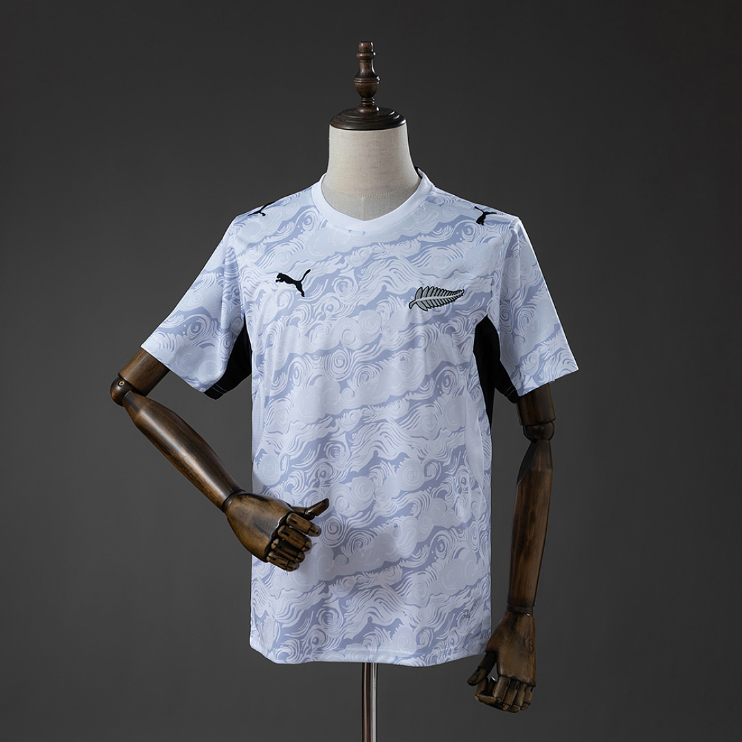 Nueva Zelanda 2026 Segunda Equipación — Nueva Zelanda