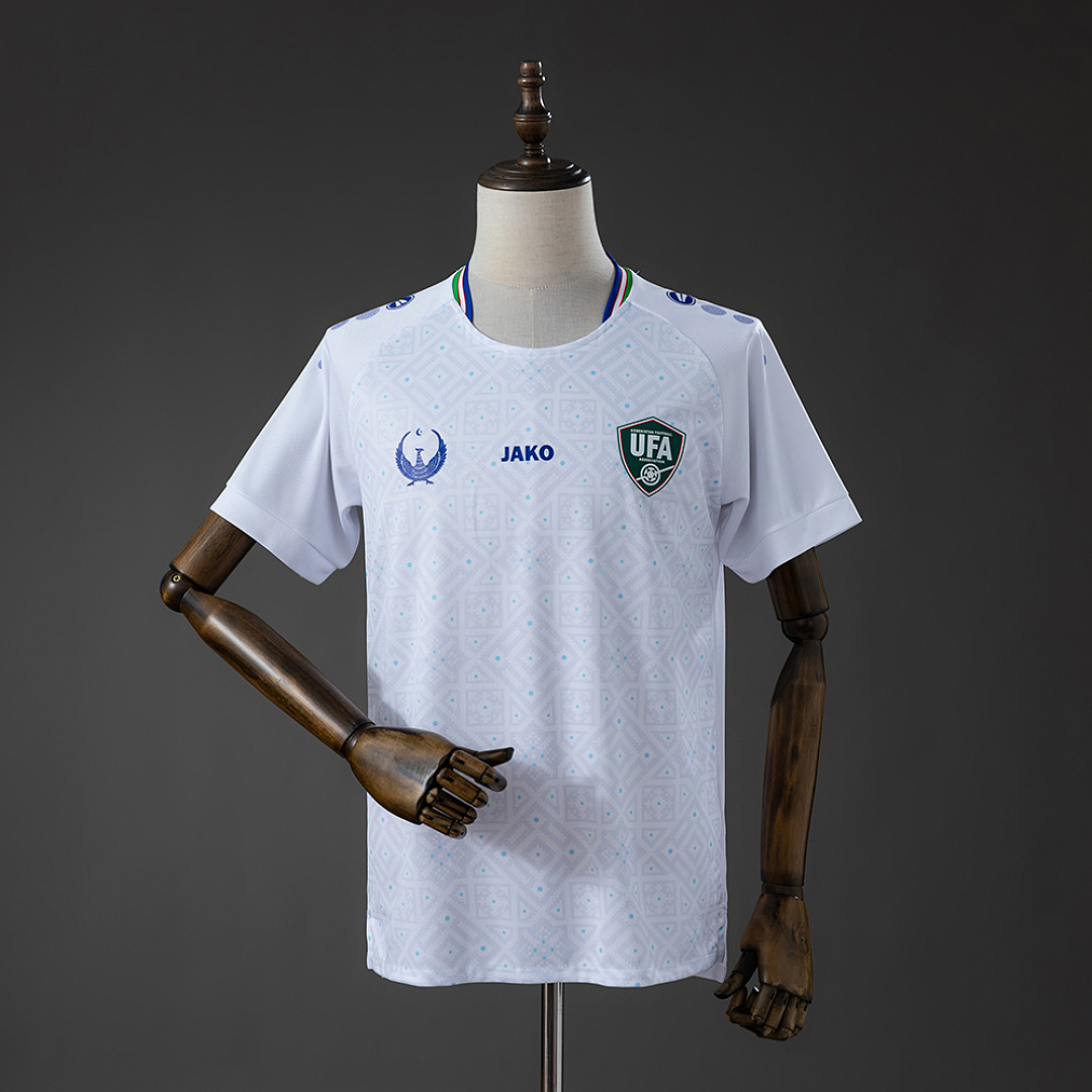Uzbekistan 2026 Segunda Equipación — Uzbekistan