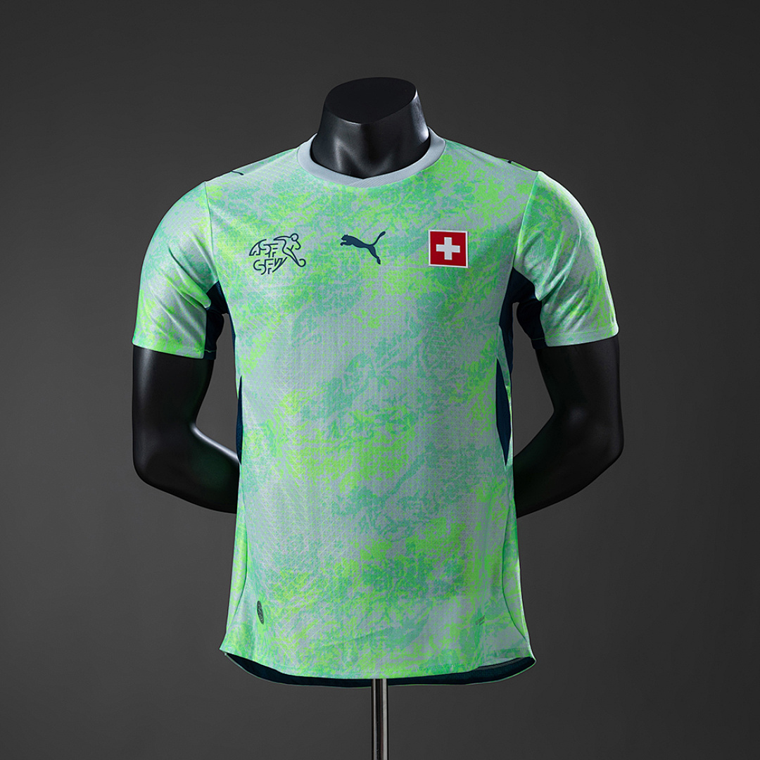 Suiza 2026 Segunda Equipación — Suiza